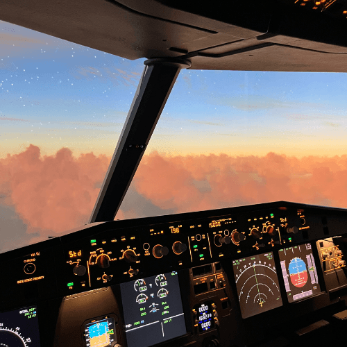 simulator for pilots